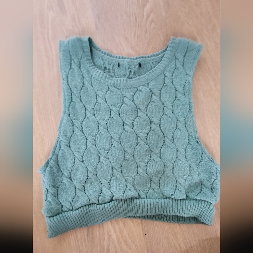 Green vest womens